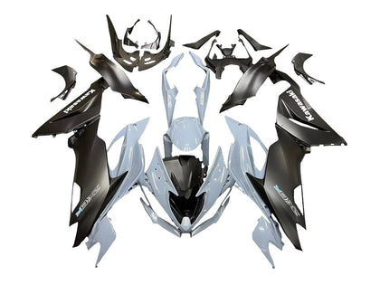 2019-2022 Kawasaki ZX-6R Gray Black Fairing Kit
