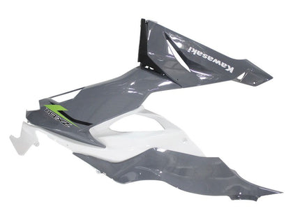 2019-2022 Kawasaki ZX-6R White Gray Fairing Kit