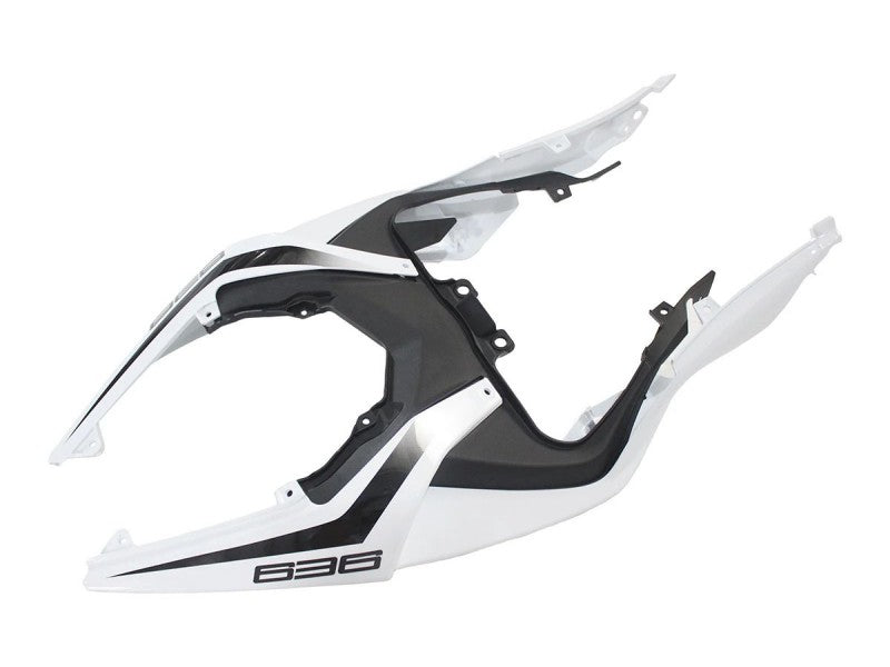 Purchase 2019-2022 White Grey Green Kawasaki ZX6R Motorcycle Fairings UK