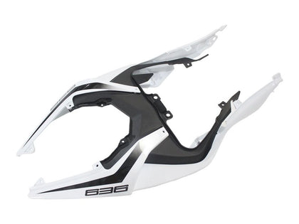 2019-2022 Kawasaki ZX-6R White Gray Fairing Kit