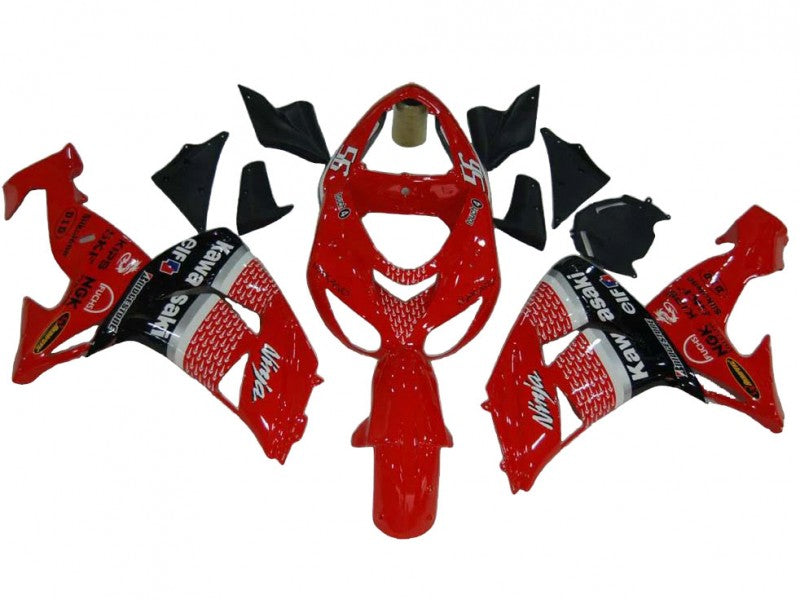 Purchase 2006-2007 Red Silver Grey Black Elf 56 Kawasaki ZX10R Motorcycle Fairings UK