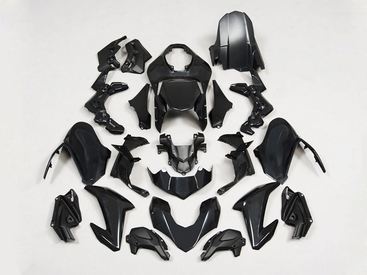 2017-2019 Black Kawasaki Z900 Fairing Kit