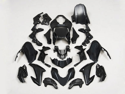 2017-2019 Kawasaki Z900 Black Fairing Kit