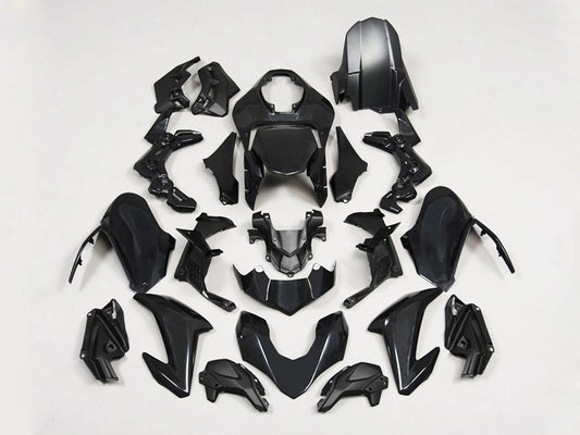 2017-2019 Black Kawasaki Z900 Fairing Kit