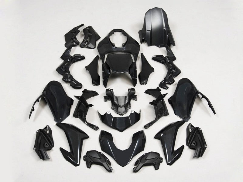 Purchase 2017-2019 Matte Black Kawasaki Z900 Motorcycle Fairings UK