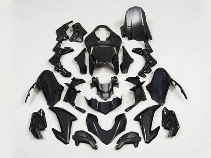 2017-2019 Kawasaki Z900 Black Fairing Kit