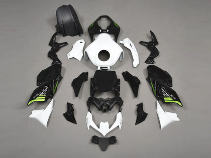 2020-2024 Kawasaki Z900 Black White Fairing Kit