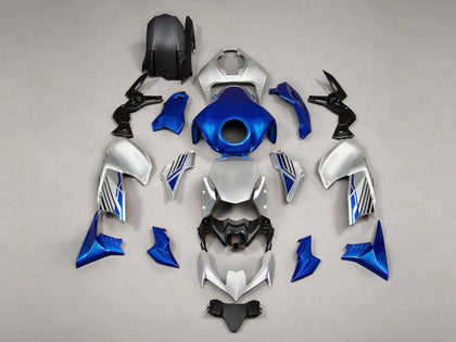 2020-2024 Kawasaki Z900 Blue Silver Fairing Kit