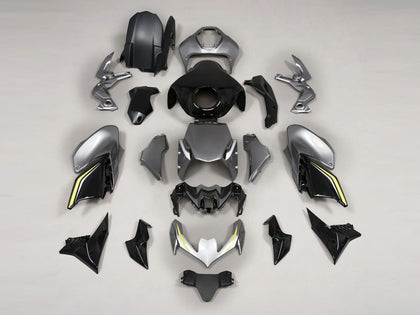 2020-2024 Kawasaki Z900 Gray Black Fairing Kit