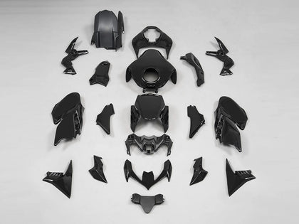 2020-2024 Kawasaki Z900 Glossy Black Fairing Kit