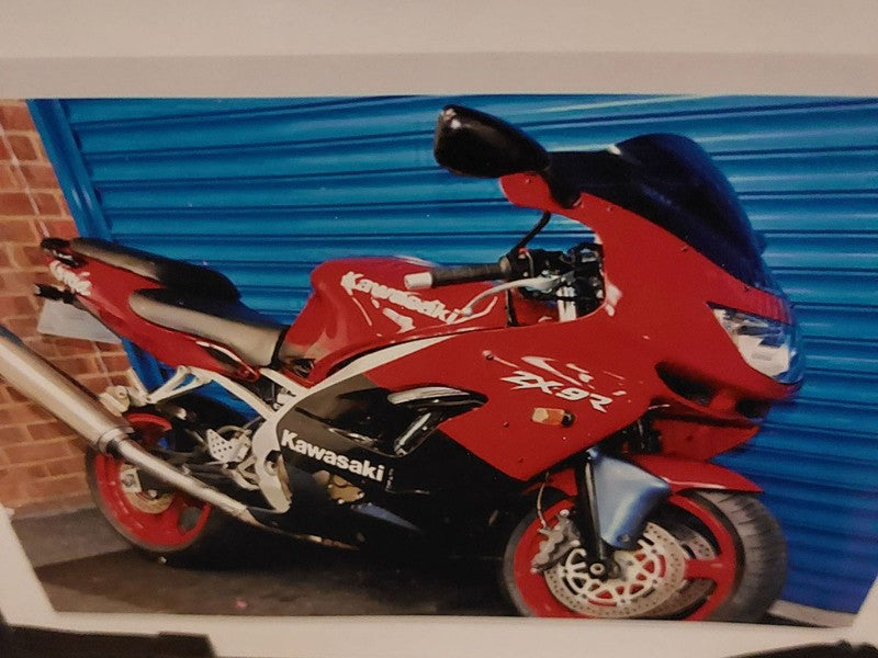 Purchase 1998-1999 Red Black Kawasaki Ninja ZX9R Motorcycle Fairings UK