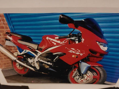 1998-1999 Kawasaki ZX-9R Red Black Fairing Kit
