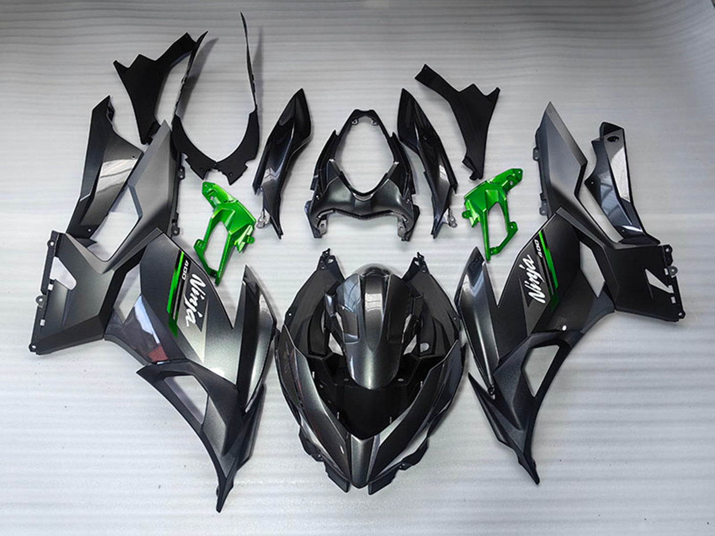 2018-2024 Kawasaki EX400 Kit Fairing Kit