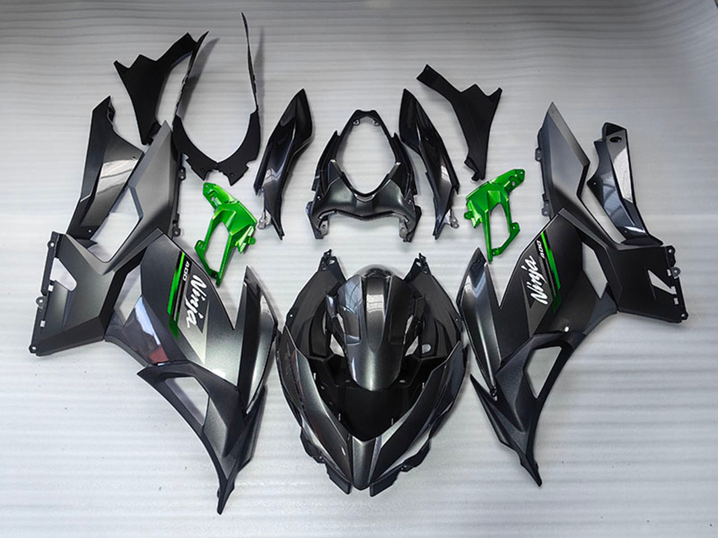 2018-2024 Kawasaki EX400 Kit Fairing Kit