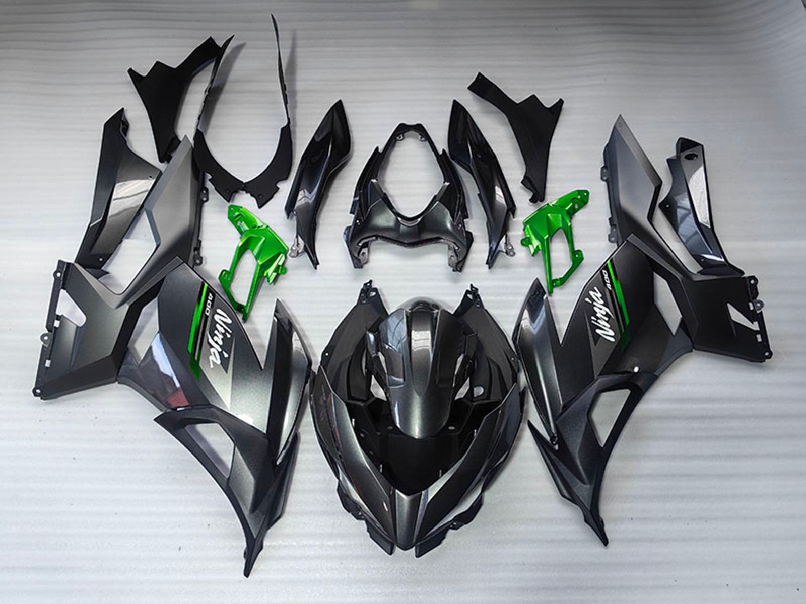 2018-2024 Kawasaki EX400 Kit Fairing Kit