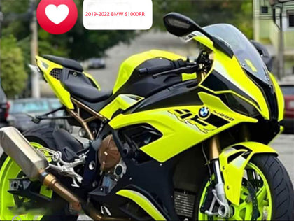 2019-2022 BMW S1000RR Lemon Yellow Fairing Kit