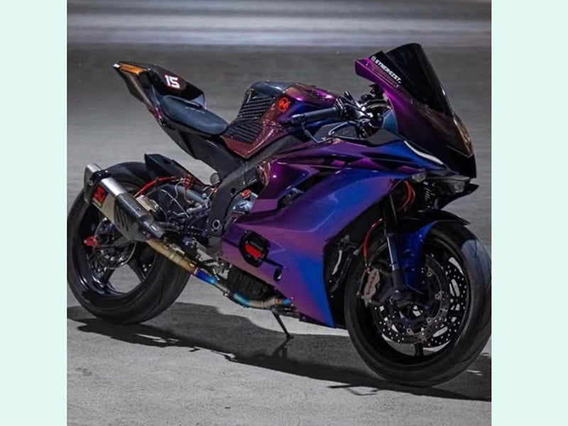 Custom Chameleon 2025 ninja 650 fairings