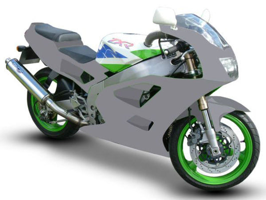 Aftermarket Motorcycle Fairing Kit UK, 1993 Unpainted Kawasaki ZXR400 Bike Fairings UK