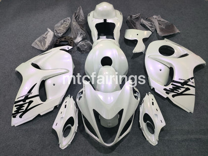 2008-2016 Suzuki Hayabusa GSX1300R Gsxr1300r Chameleon White/blue Fairing Kit