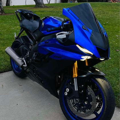 2017-2023 Yamaha YZF-R6 Blue Fairing Kit