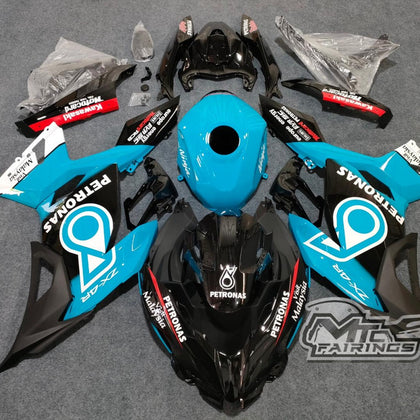 2017-2023 Kawasaki Ninja 400 Petronas Fairing Kit