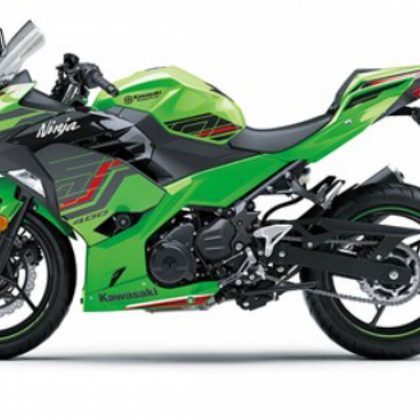 2017-2023 Kawasaki Ninja 400 Green Fairing Kit