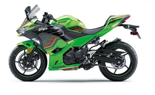 2017-2023 Kawasaki Ninja 400 Green Fairing Kit