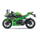 2017-2023 Kawasaki Ninja 400 Green Fairing Kit