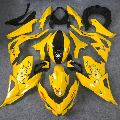 2017-2023 Kawasaki Ninja 400 Pikachu Fairing Kit