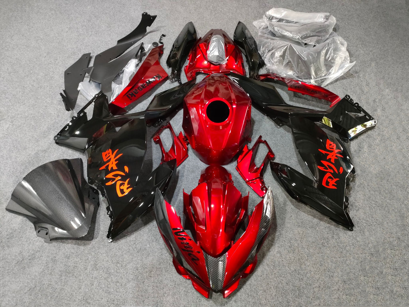 2017-2023 Kawasaki Ninja 400 Custom Fairing Kit
