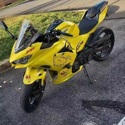 2017-2023 Kawasaki Ninja 400 Pikachu Fairing Kit