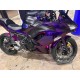 2020-2026 Kawasaki Ninja 650 Chemeleon Purple/red Fairing Kit