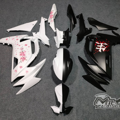 2020-2026 Kawasaki Ninja 650 Cherry Blossoms Fairing Kit