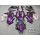 2020-2026 Kawasaki Ninja 650 Chemeleon Purple/red Fairing Kit