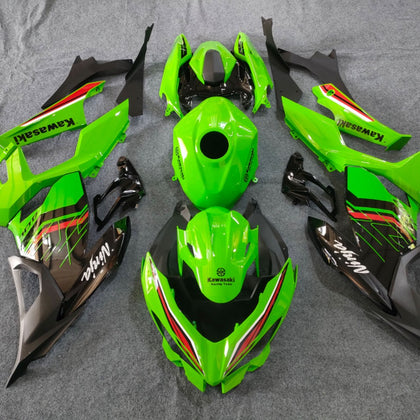 2017-2023 Kawasaki Ninja 400 with Decal Fairing Kit