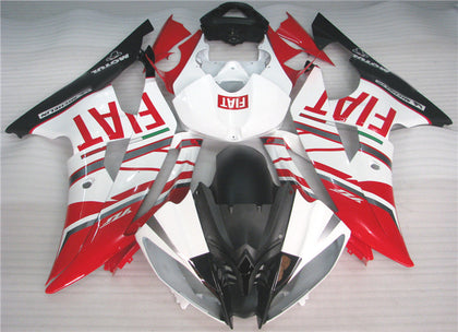2008-2016 Yamaha YZF-R6 Red Fiat Fairing Kit
