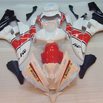 2006-2007 Yamaha YZF-R6 White Fairing Kit