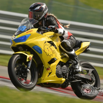 2017-2023 Kawasaki Ninja 400 Pikachu Fairing Kit