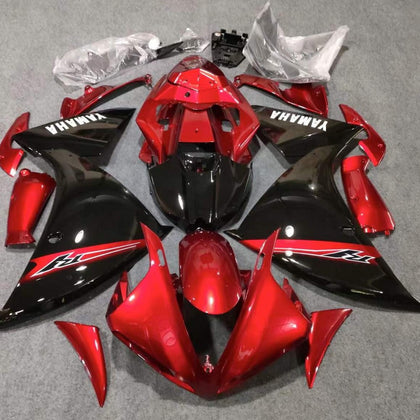 2009-2011 Yamaha YZF-R1 Candy Red Fairing Kit