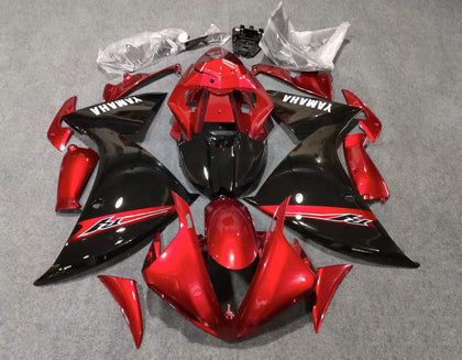 2009-2011 Yamaha YZF-R1 Candy Red Fairing Kit