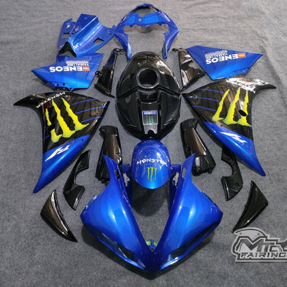2009-2011 Yamaha YZF-R1 Monster Energy Fairing Kit