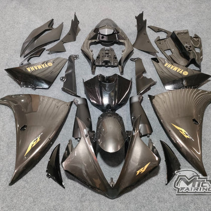 2009-2011 Yamaha YZF-R1 Dark Gray Fairing Kit