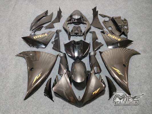 2009-2011 Yamaha YZF-R1 Dark Gray Fairing Kit