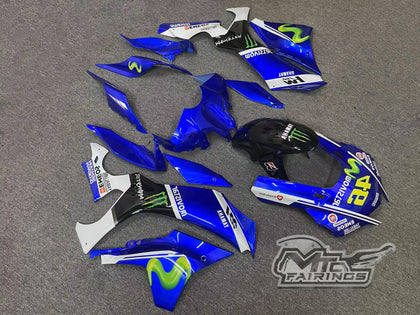 2020-2022 Yamaha YZF-R1 Blue Street Fairing Kit