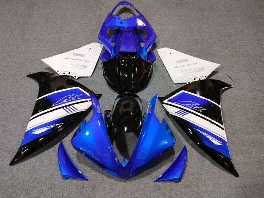 2009-2011 Yamaha YZF-R1 Blue Fairing Kit