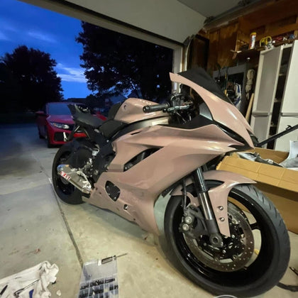 2017-2023 Yamaha YZF-R6 Desert Tan Fairing Kit