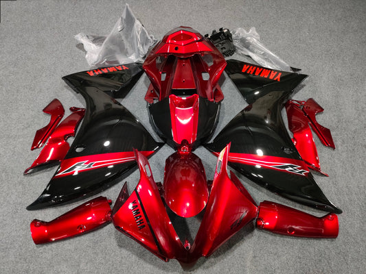 2012-2014 Yamaha YZF-R1 Candy Red Fairing Kit