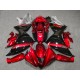 2012-2014 Yamaha YZF-R1 Candy Red Fairing Kit