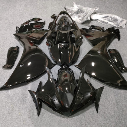 2012-2014 Yamaha YZF-R1 Glossy Black Fairing Kit