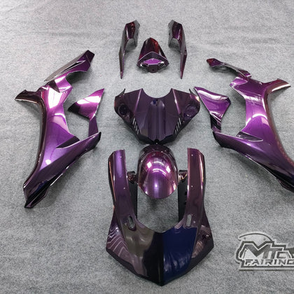 2015-2019 Yamaha YZF-R1 Chameleon Purple/black Fairing Kit